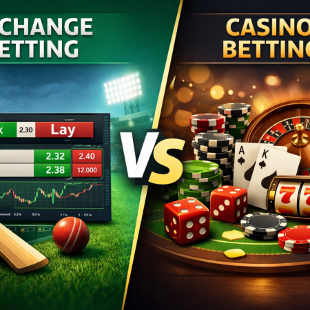 Difference Between Exchange Betting & Casino Betting for Pakistani Users
