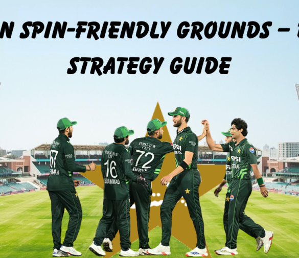 Pakistan Spin-Friendly Grounds – Complete Betting Strategy Guide