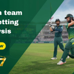 pakistan cricket team form analysis for betting using pkgame7 app