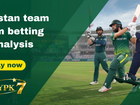 Pakistan Cricket Team Form Analysis for Bettors – Complete Guide