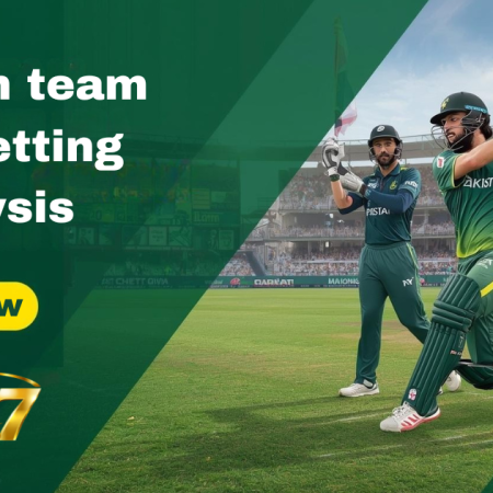Pakistan Cricket Team Form Analysis for Bettors – Complete Guide