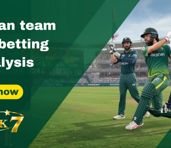 Pakistan Cricket Team Form Analysis for Bettors – Complete Guide