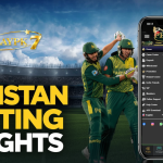 Pakistan ICC betting insights showing team performance statistics and cricket betting analysis