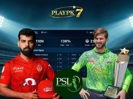 PSL Head-to-Head Records for Smart Betting in Pakistan