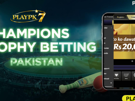 Champions Trophy Matches & Betting Markets in Pakistan