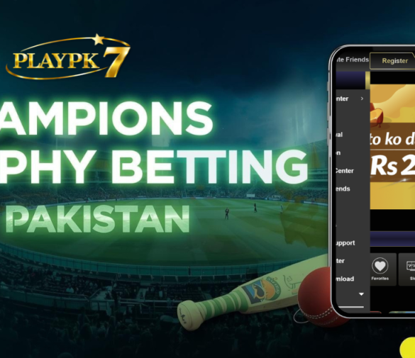 Champions Trophy Matches & Betting Markets in Pakistan