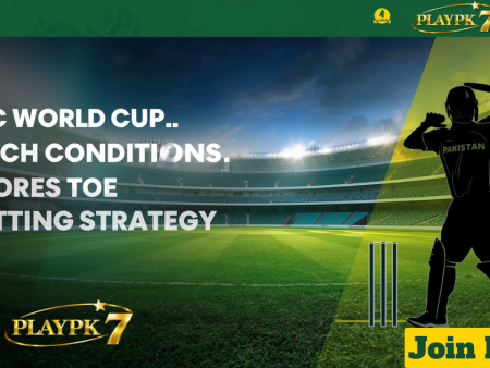 ICC World Cup Pitch Conditions & Betting Strategy – Pakistan Guide