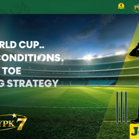 ICC World Cup Pitch Conditions & Betting Strategy – Pakistan Guide
