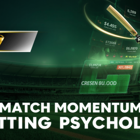 Live Match Momentum & Betting Psychology in Pakistan