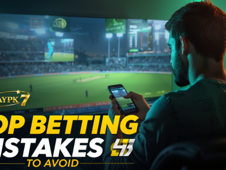 Common Betting Mistakes Pakistani Players Make