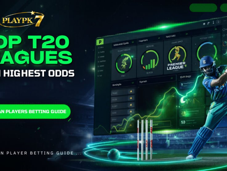 T20 Leagues with Best Odds for Pakistani Players